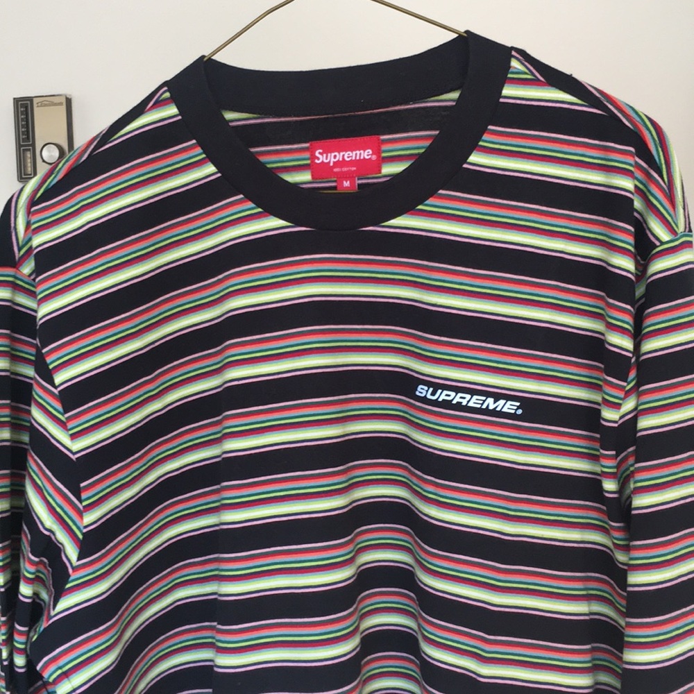 Multi Stripe L/S Top